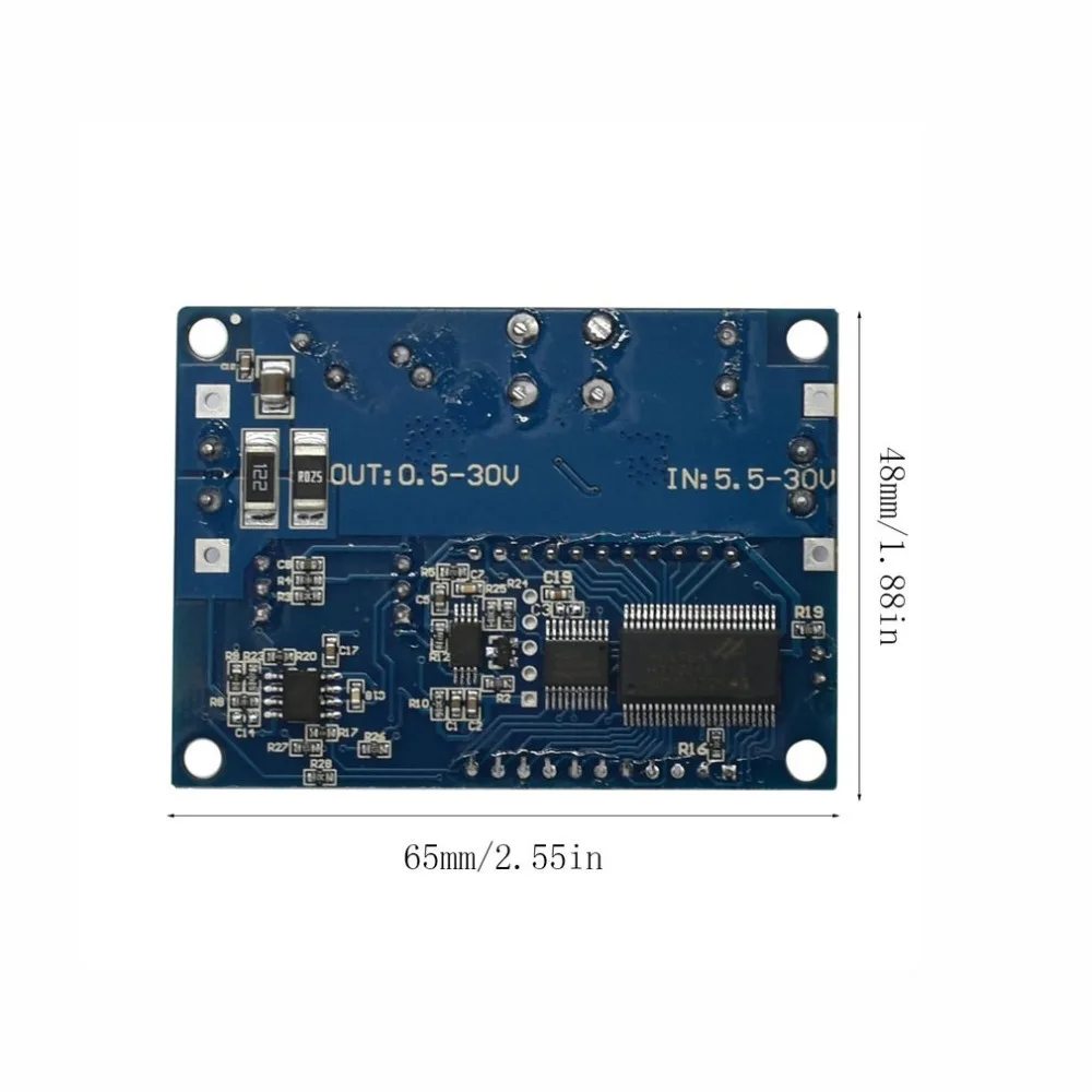 DC004 buck-boost модуль с теплоотводом DC-DC 0,5/5,5-30 V 35W 4A lcd CC CV buck boost power boost модуль
