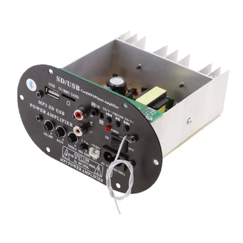 

Audio Decoder Bluetooth MP3 Speaker Remote Control Support USB/TF/RCA Input
