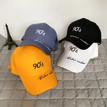 Лидер продаж, модные стильные шапки с вышитыми буквами в стиле 90, Кепка в стиле хип-хоп, уличные Повседневные шапки для мужчин, повседневные Шапки ummer, шляпа от солнца wo, мужская шапка