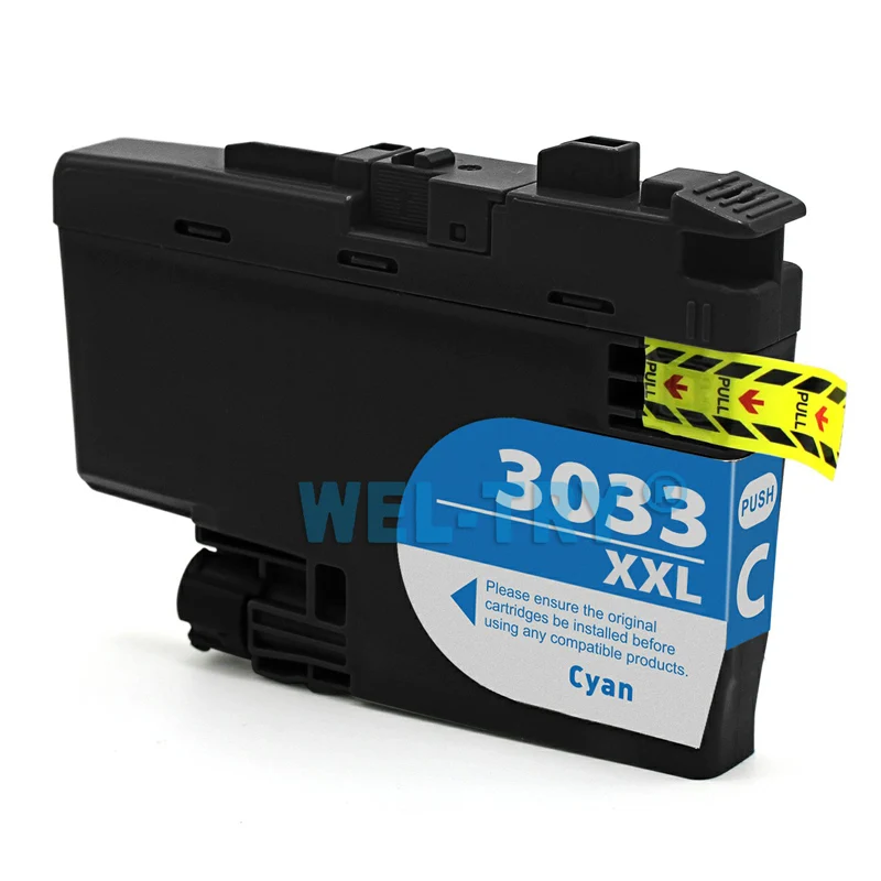 LC3033 чернильный картридж для принтера brother MFC-J995DW MFC-J815DW MFC-J805DW/XLDW, полный набор чернил с чипами