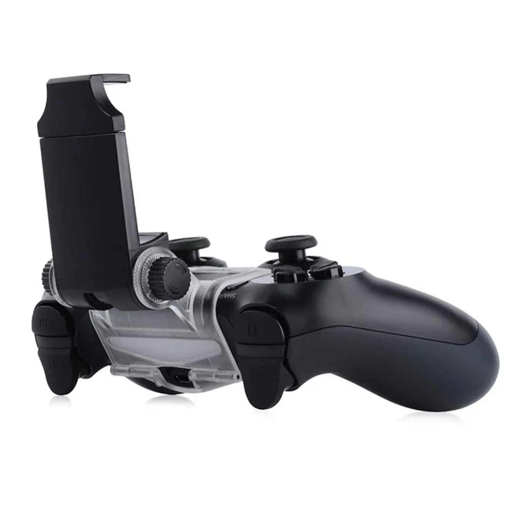 Зажим для смартфона Зажимная стойка кронштейн для playstation 4/Slim/Pro Dualshock 4 держатель контроллера джойстик PS4 крепление