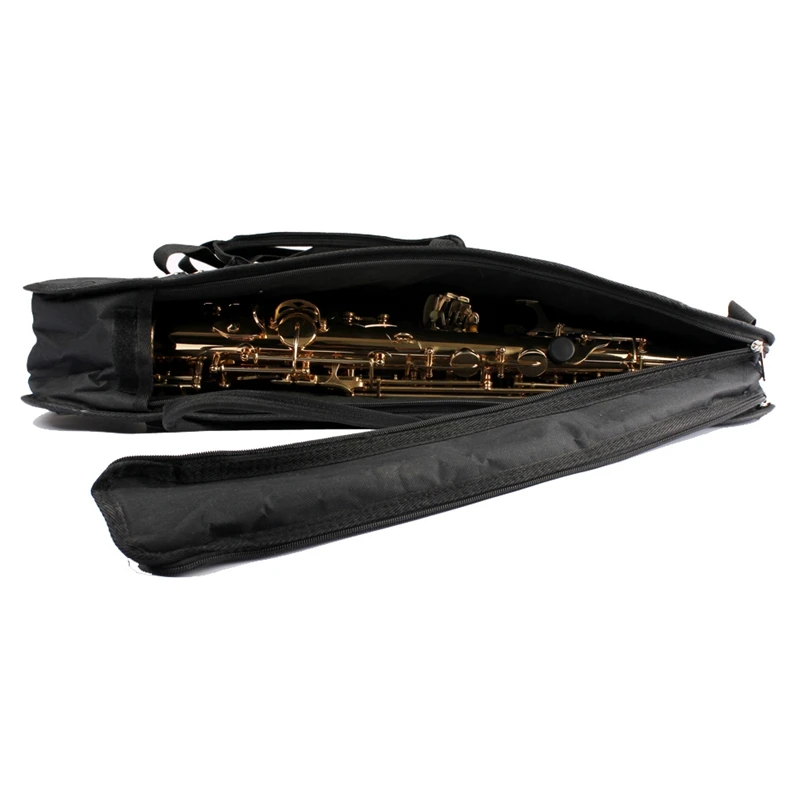 Саксофон Gig Bag 600D водостойкий рюкзак из ткани Оксфорд регулируемые плечевые ремни карман 5 мм с хлопковой подкладкой для альт-саксофона