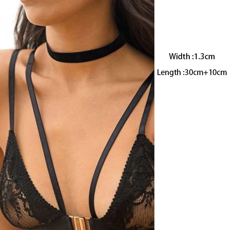 Новинка 2019 модное ювелирное изделие черное кружевное ожерелье чокер с