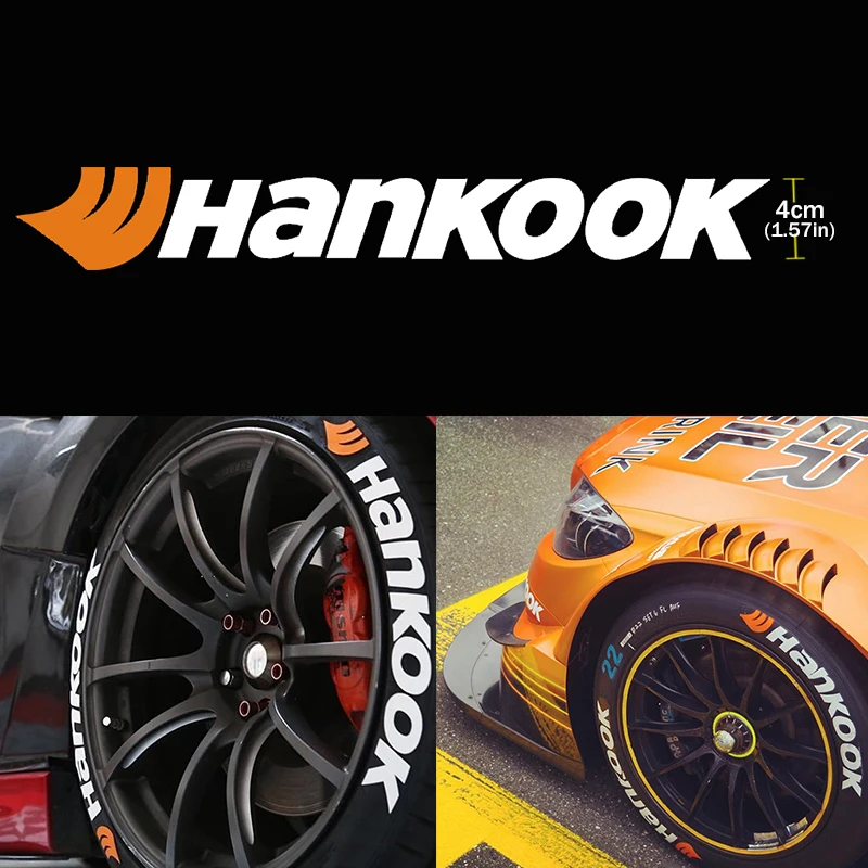 

NEW VERSION Car Tire Sticker Car Tuning Universal 3D logo Car Rubber Tire Letter Stickers Personalized Styling DIY Tire Sticker