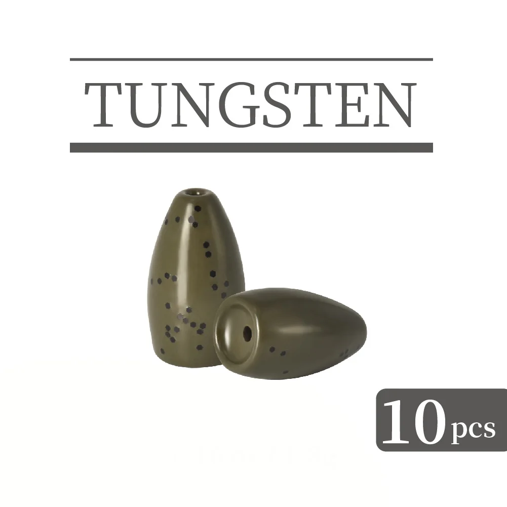 MUUNNTungstenSinkersBulletFishingWeights1162OZBassTroutSoftLureAccessoriesBullet.jpg