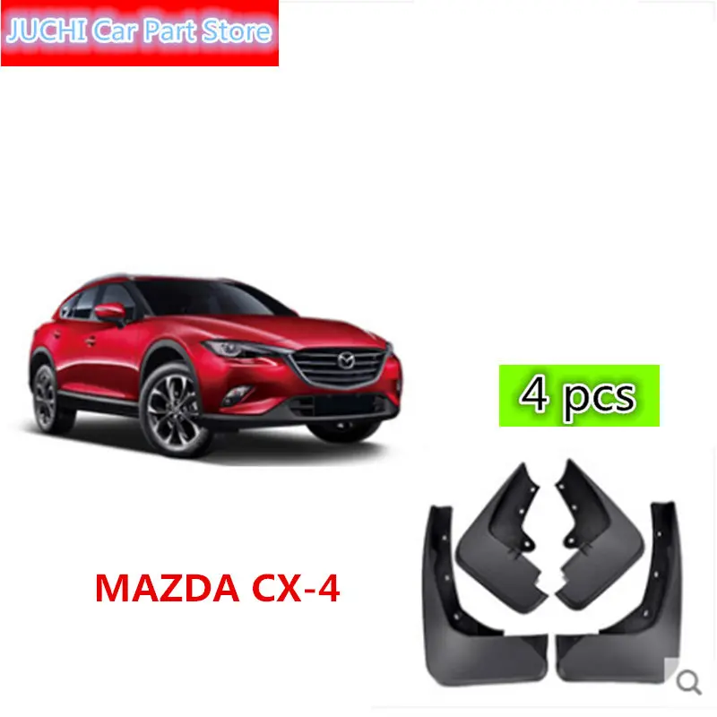 Крыло автомобиля Пластиковый грязевой щит для MAZDA CX-4