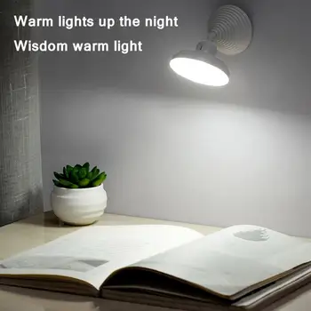 

LED Sensor Night Light Human Body Induction Lamp USB Charging Lamp Bedside Lamp LED Night Light Wall Lamp Cabinet Stairs Light