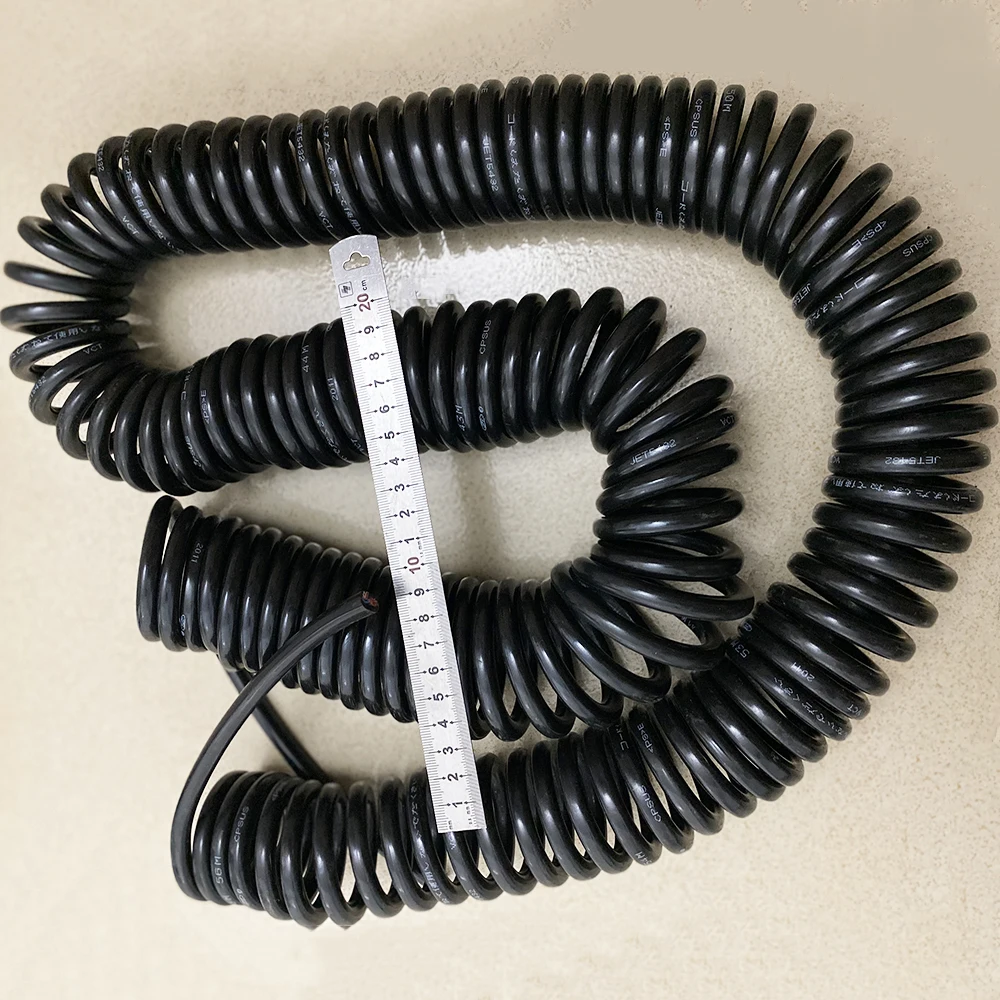 Spiral cable Type 2 - Type 2 single phase - Įkrautas