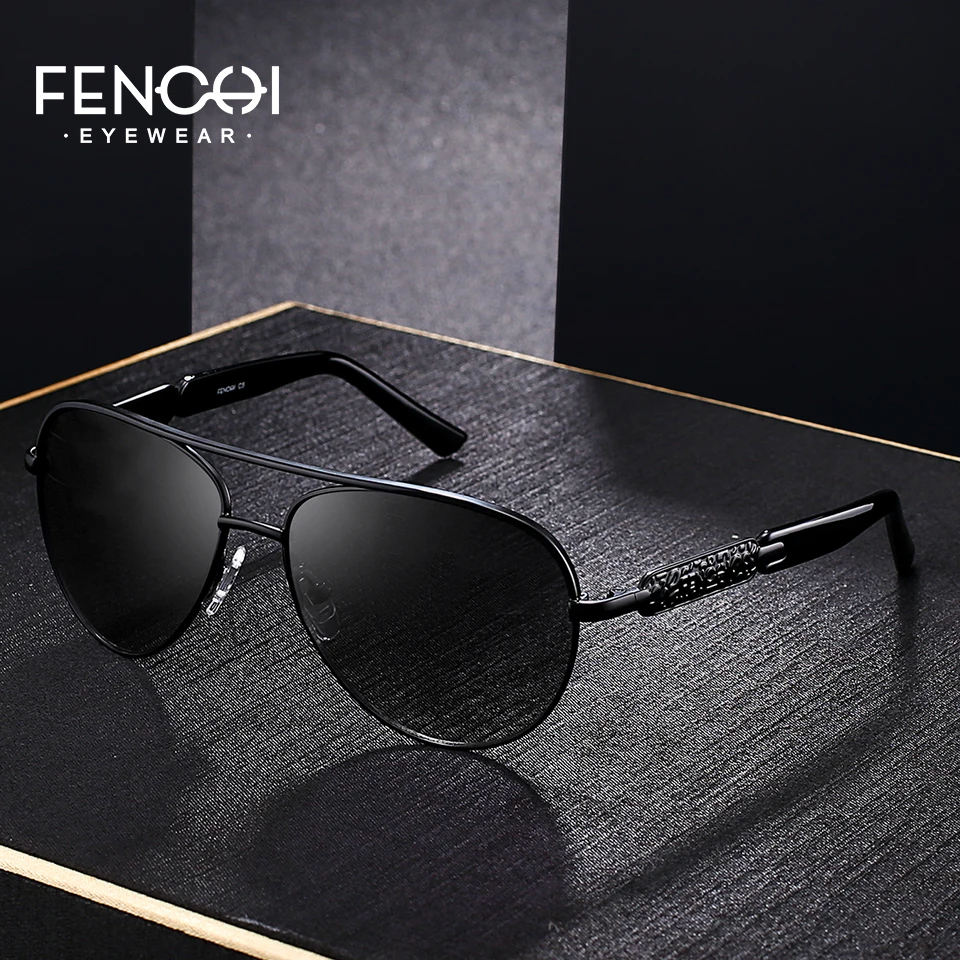 Женские солнцезащитные очки FENCHI розовые синие брендовые дизайнерские женские в