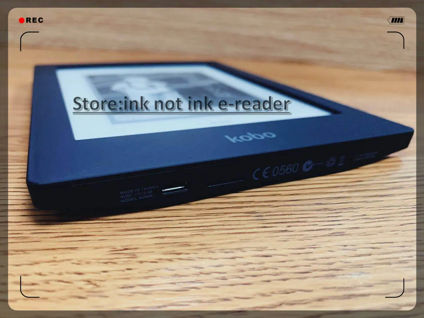 Kobo Aura HD 6,8 "N204 новая электронная книга onyx 1440x1080 пикселей ...