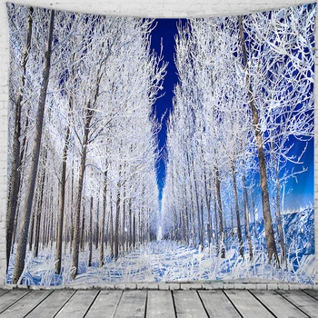 

Tree snowflakes tapestry Indian Mandala HippieTapestry Wall Hanging Bohemian Gypsy Psychedelic Tapiz Witchcraft Tapestry