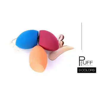 

O.Two.O Miter Sponge Gourd Puff Wet And Dry Use Beauty Sponge Egg Makeup Tools