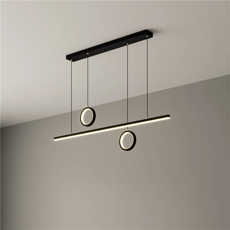 Подвесная люстра освещение для офиса столовой гостиной кухни Lustre Avize