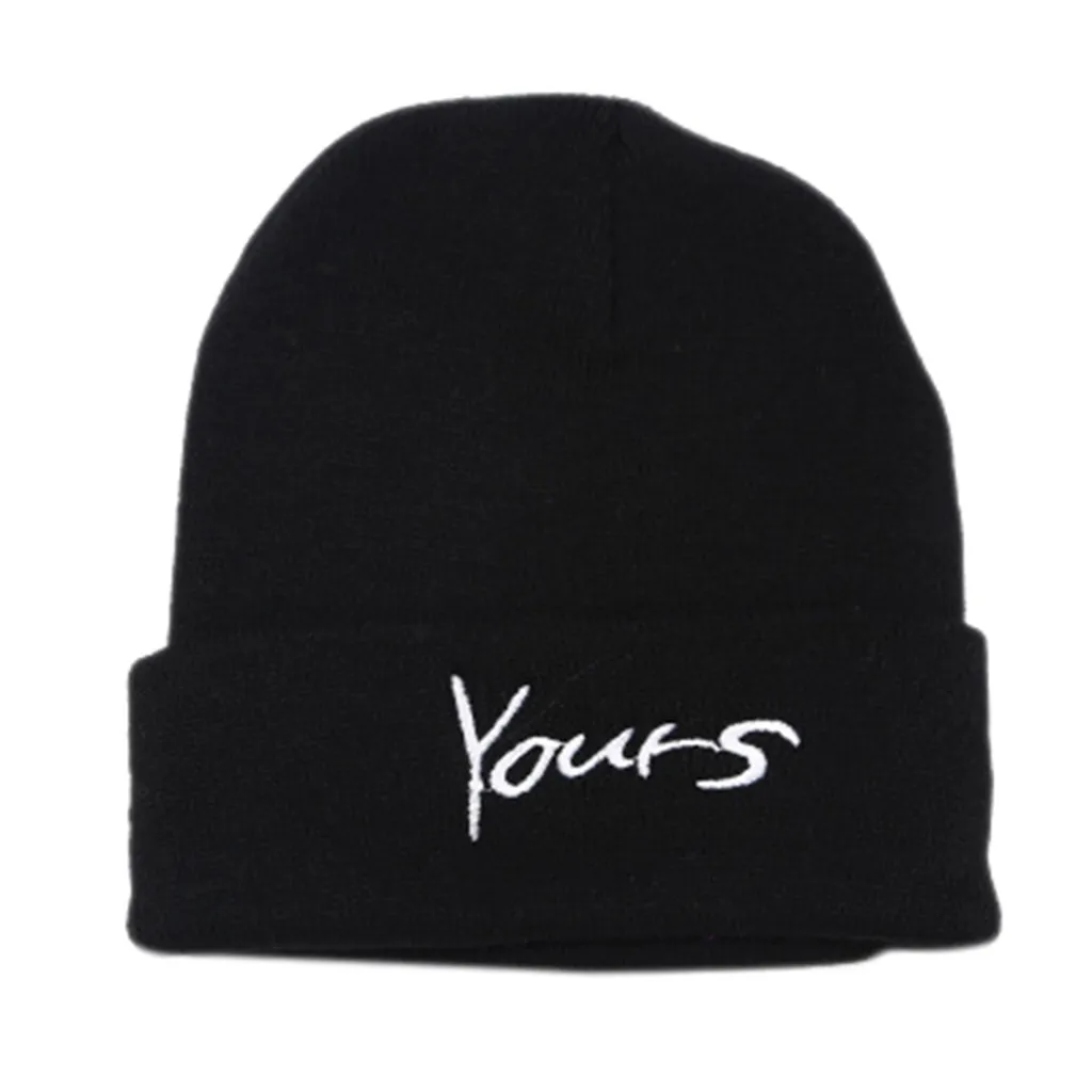 Womail шапка зимняя унисекс модная ваша вышивка сохраняет тепло хип хоп casquette Повседневная Уличная Удобная вязаная колпачок из шерсти