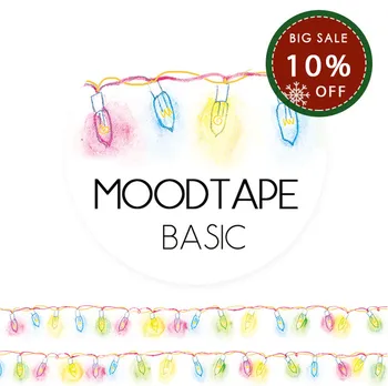 

Moodtape washi tape Lottery Scrapbooking Album diy handmade decoration sticker masking tape paper