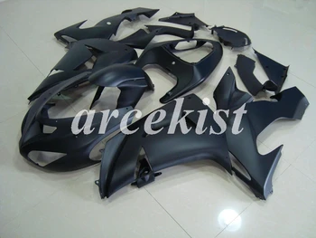 

4 Free Gifts New ABS Motorcycle Full Fairings Kit Fit For Kawasaki Ninja ZX-10R 2006 2007 06 07 10R bodywork set Black