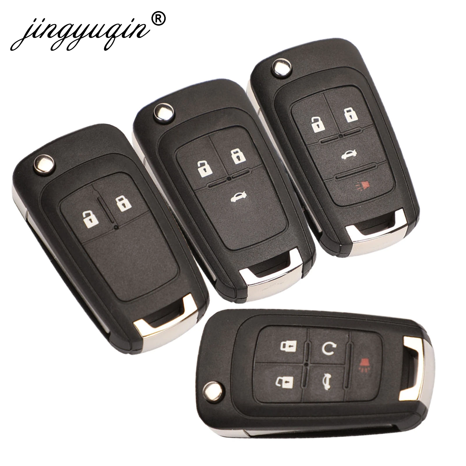Jingyuqin-per-OPEL-VAUXHALL-Astra-J-Corsa-E-Insignia-Zafira-C-2009-2016-per-Buick-Flip.jpg Keyforkess per OPEL VAUXHALL Astra J Corsa E Insignia Zafira C 2009 - 2016 per Buick Flip custodia pieghevole a distanza - Jingyuqin per OPEL VAUXHALL Astra J Corsa E Insignia Zafira C 2009 2016 per Buick Flip