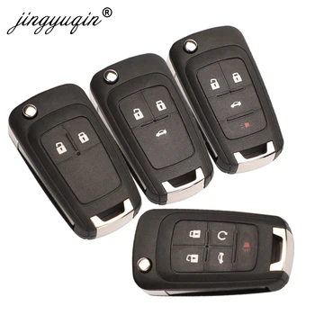 Keyforkess per OPEL VAUXHALL Astra J Corsa E Insignia Zafira C 2009 - 2016 per Buick Flip custodia pieghevole a distanza
