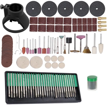 

New 180W Electric Grinding Tool Set Mini Rotary Drill Grinder Versatile Cutting Polishing Sanding Machine Bits Engrave Tools Kit