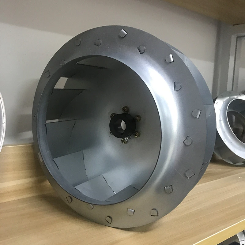 Products ForwardCurved BackwardInclined Radial Blade Turbo Blowers Heat Slingers Complete