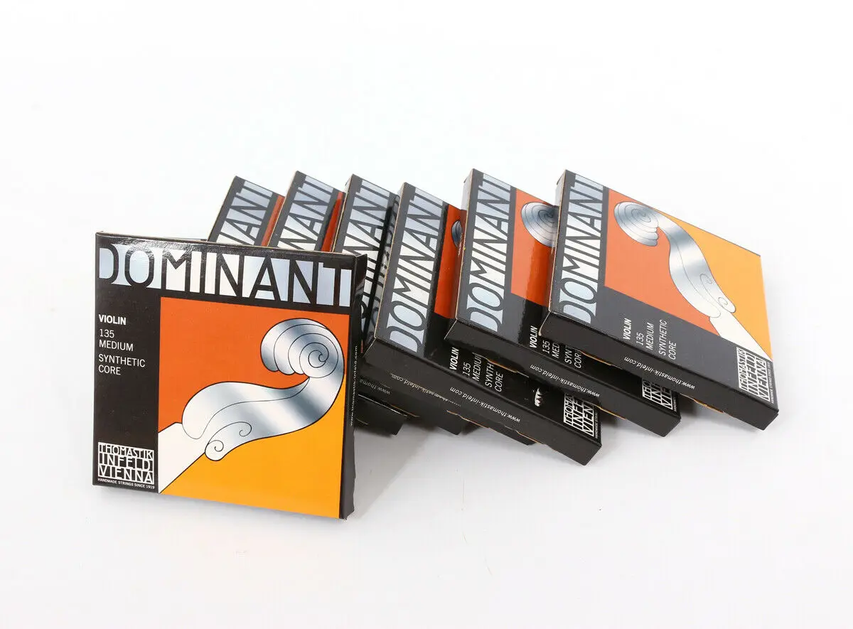 

New one Set Thomastik Dominant 135 Violin String 4/4 Full Set Free Shipping G D A E