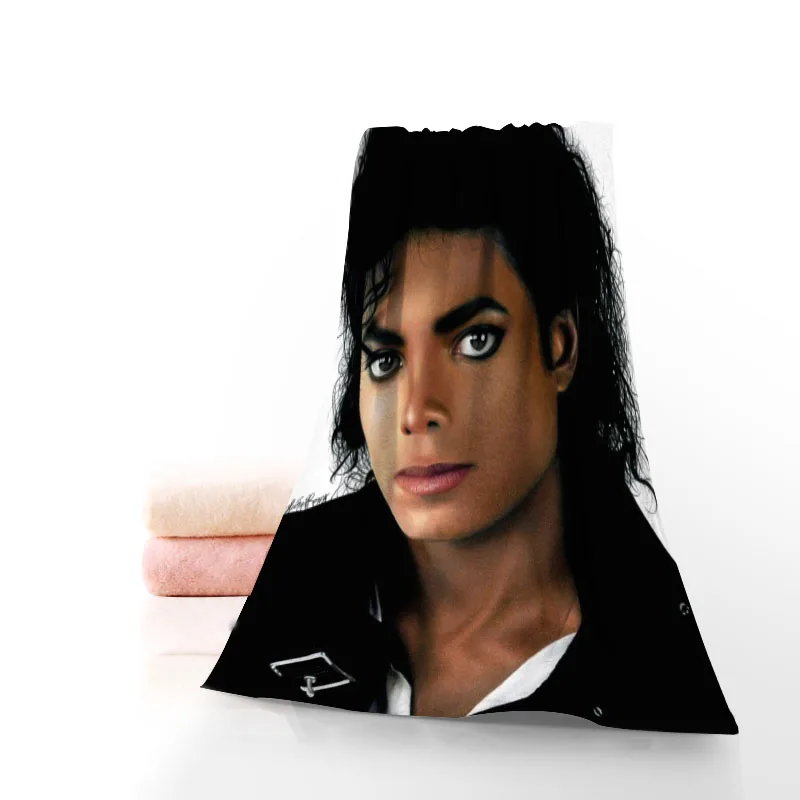 New Michael Jackson Towels Microfiber Bath Towels Travel,Beach,Face Towel Creative Towel Size 35X75cm,70X140cm