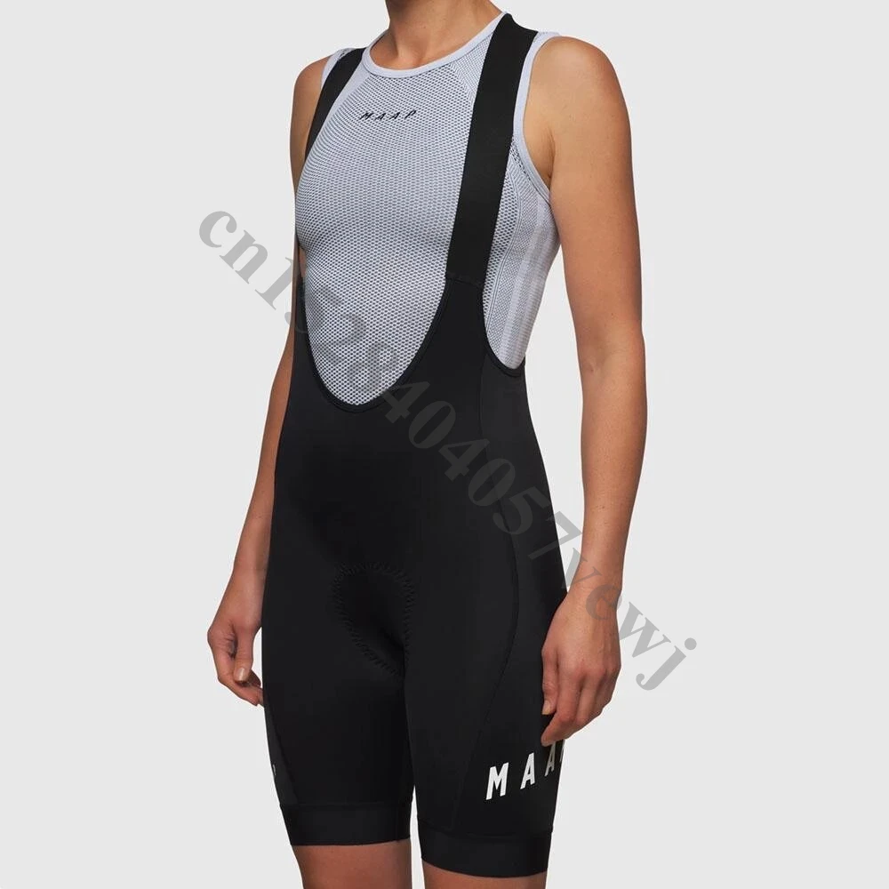 MAAP, мужские летние шорты-комбинезон с для велоспорта Coolmax, 8 цветов, 16D гелевая подкладка, велосипедные нагрудники, колготки Mtb Ropa Ciclismo, влагоотводящие штаны - Цвет: Бежевый