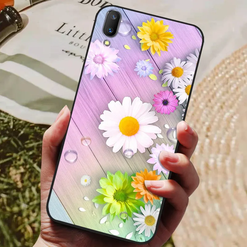 Silicone Back Cover Phone Case with Soft Bumper