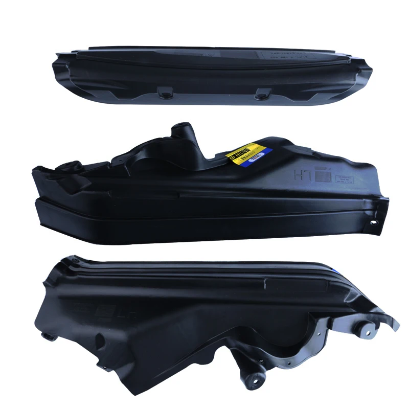 3 шт./лот Черный автомобильный комплект перегородки верхнего отсека двигателя