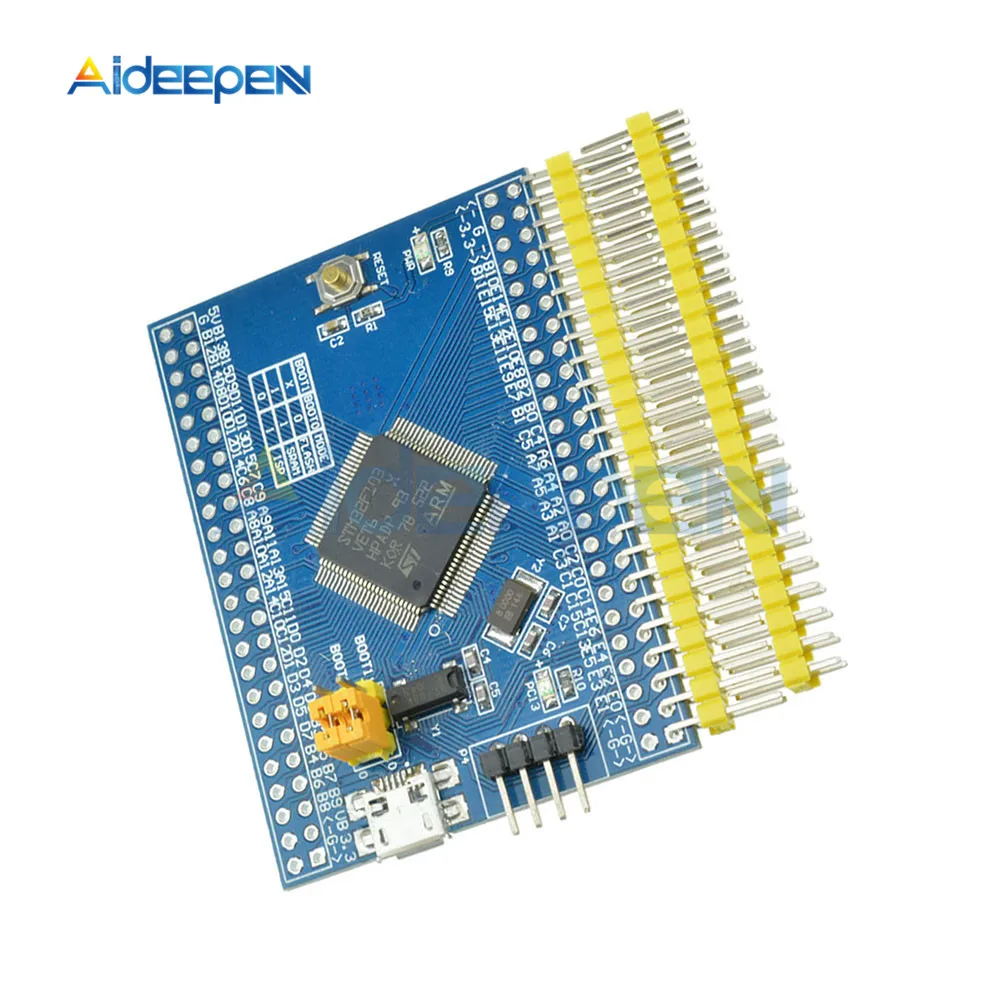 STM32F103VET6 ARM 32-bit STM32 Minimum System Development Board Expansion Module DIY Kit 72MHz | Инструменты