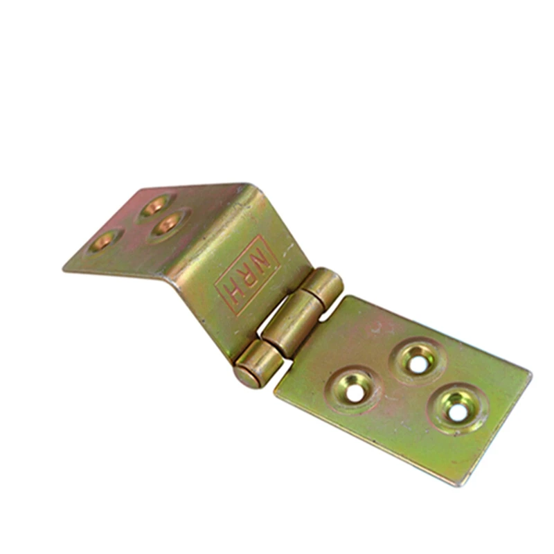 Galvanized Strap Hinges Metal Color GB Cold Rolled Steel Belt Hinges