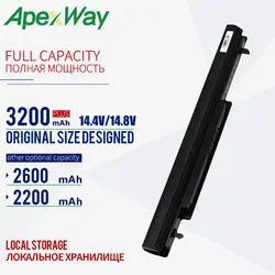 Аккумулятор 11,1 V A41-K56 для ASUS a31-k56 a32-k56 K46 K46C K46CA K46CM K56 K56CA K56CM A46C A46CA A46CB A46CM A46V A56C A56CA