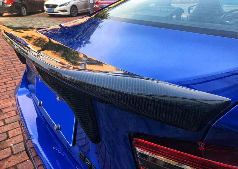 Авто-Стайлинг Карбон спойлер заднего багажника, крыла для Toyota GT86 Subaru BRZ Scion FR-S спойлер