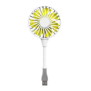 

Silent Goose Neck Office Flexible USB Fan Air Cooling Cooler USB Powered Fan For Laptop Desktop PC USB Charger Powerbank