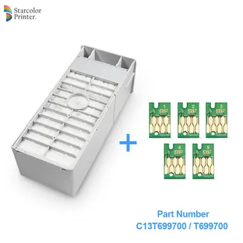 

T699700 T6997 C13T699700 Maintenance Ink Tank For Epson SureColor P6000 P6080 P7000 P7080 P8000 P8080 P9000 Maintenance Box