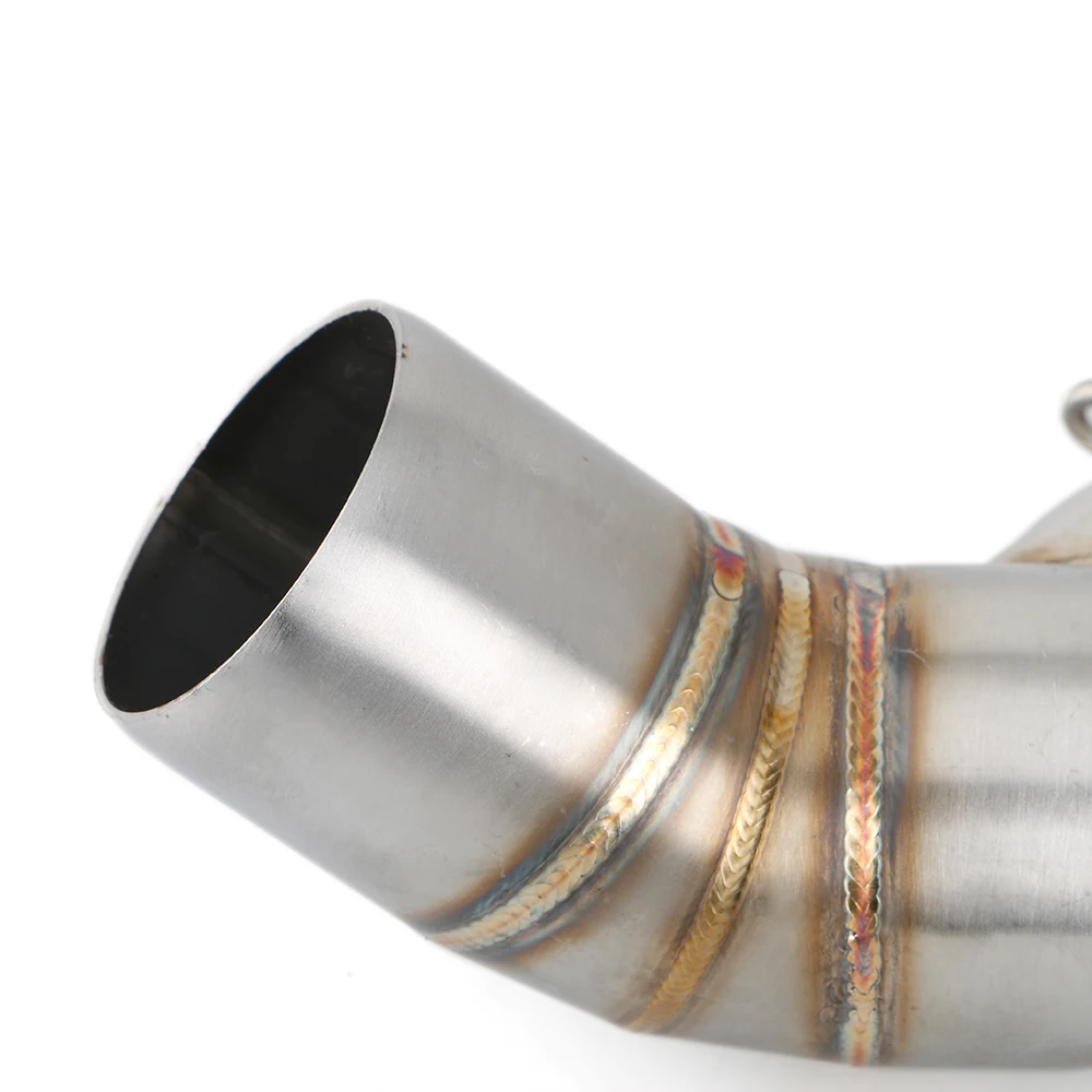 Exhaust Middle Pipe Muffler For BMW-5