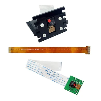 

Accessories Board Security Camera Module Kit Mini Webcam HD With Bracket Video Fisheye Lens DIY Replacement For Raspberry Pi 2B