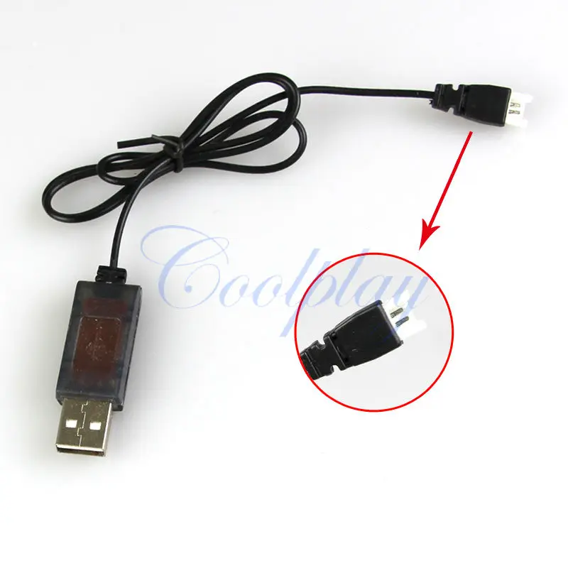 Зарядный кабель USB от 1 до 5 для V930 V977 V966 V988 Hubsan X4 H107 l C H109S JXD385 FY310B Syma X5 X11 X3}|Детали и