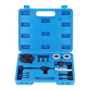

15Pcs/Set Air Conditioning Automotive Air Conditioner Remover Compressor Clutch Puller Part Tool Kit car compressor