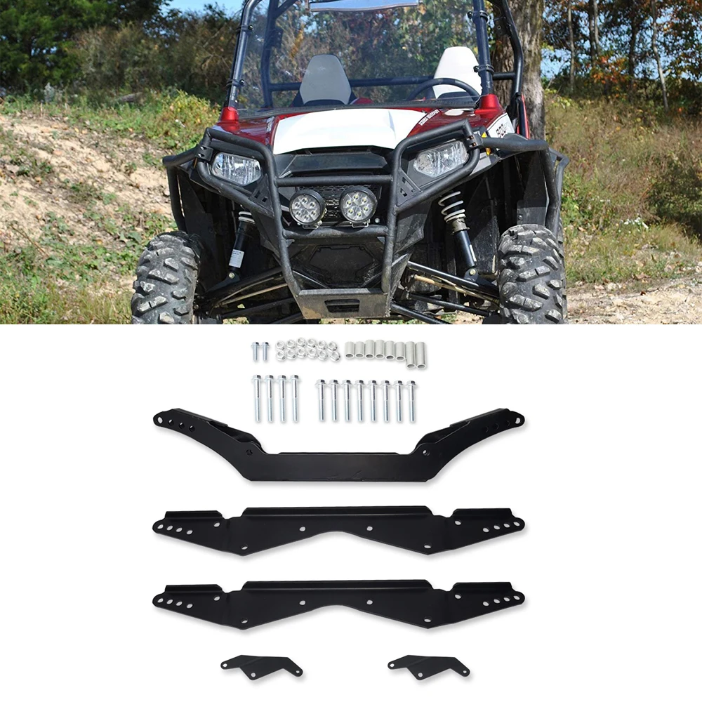 

Front and Rear Suspension 2-3 inches Lift Kit Rise Fit Polaris RZR S 800/RZR 4 800