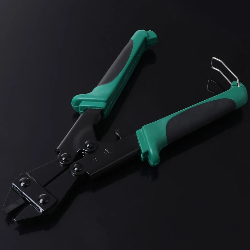 

Mini Bolt Cutter Heavy Duty 8 Inch Hand Held Steel Wire Croppers Snips Clippers L4MF