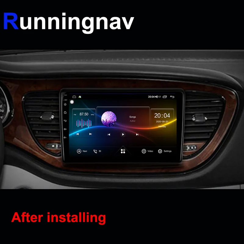 4g Lte Android 10.1 For Dodge Dart 2012 