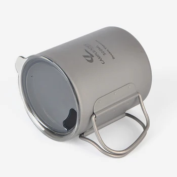 

Water Cup Double Layer Drinkware Cookware Outdoor Camping Hiking Picnic