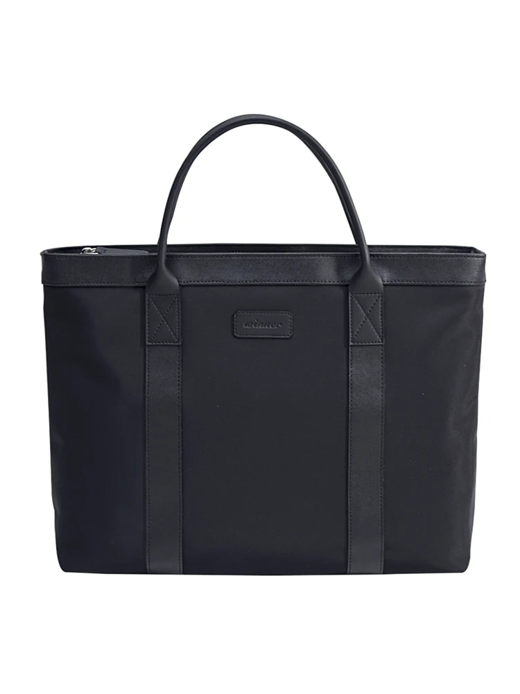 Skup Przenośny torba na dokumenty A4 torba kobieca wodoodporny aktówka mężczyźni kobiety torebka biuro biznes torba na spotkanie informacje torba na komputer