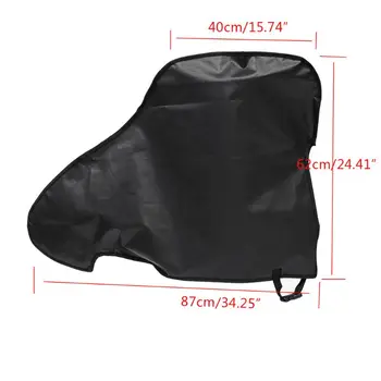 

Universal Waterproof Caravan Towing Hitch Cover Trailer Rain Snow Dust Protecter