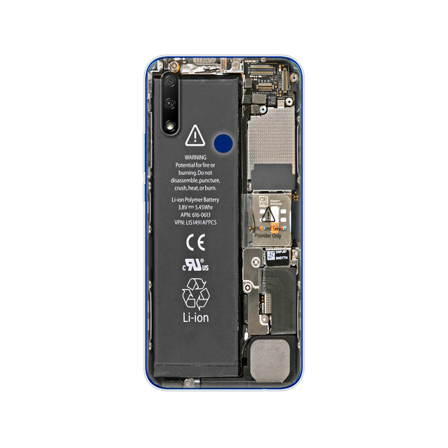 huawei honor 9x Case coque Silicone Back Cover for huawei honor 9x premium Fingerprint Hole Russian 5.69 inch soft tpu funda