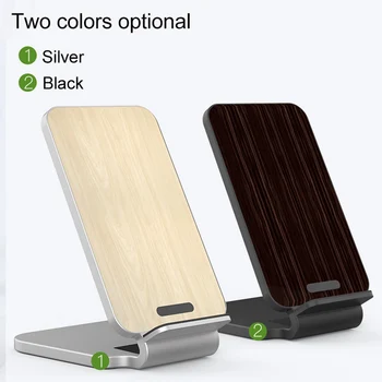 

KISSCASE Wireless Charger Stand For iPhone X XS 8 XR 8Plus For Samsung S9 S10 S10E Fast Wireless Charging Station Phone Charger