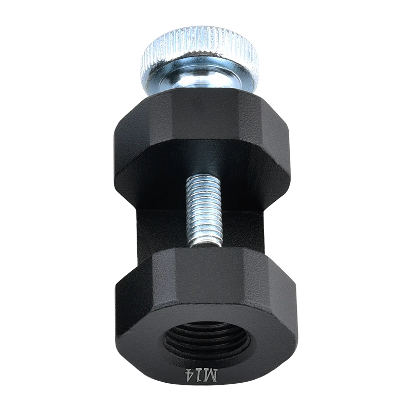 SPEEDWOW Universal Aluminum Engine Spark Plug Gap Tool Gapper Gapping Anodized Caliper 10mm 12mm 14mm Black Car Accessories