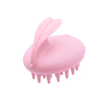 

Electric Hair Scalp Brush Handheld Shampoo Brush Scalp Care Hair Cleaning Brush with Vibration Function(Pink)