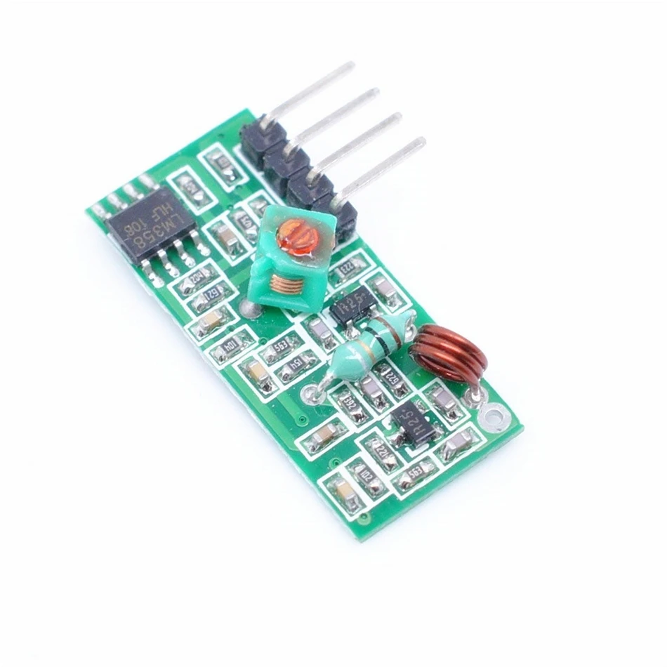433 МГц Φ модуль для Raspberry Pi ARM/MCU WL DIY беспроводной пульт дистанционного управления